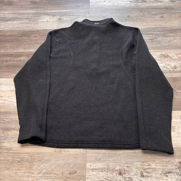 Marmot Drop Line Gray Mens XL 1/2 Zip Pullover Lightweight Fleece Casual Sweater - Picture 3 of 7